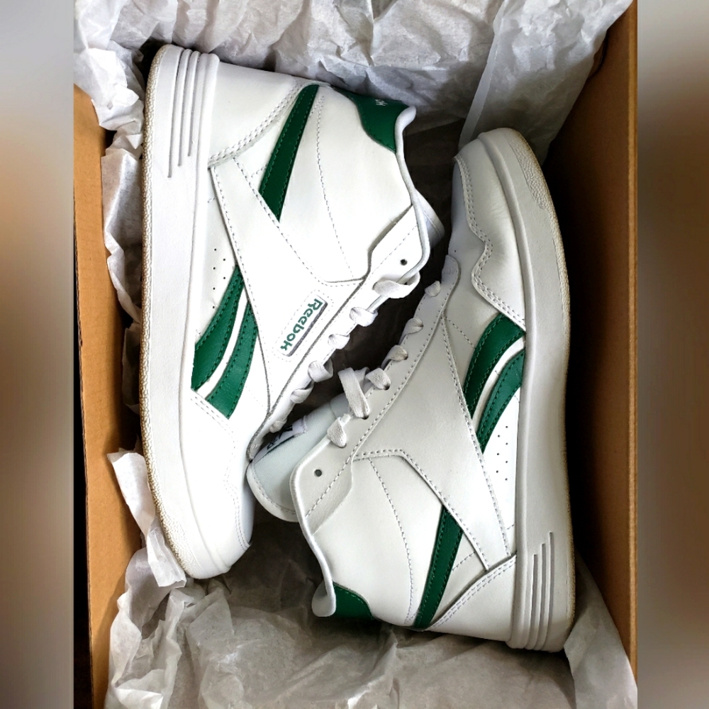 Reebok sneakers, womens, high top